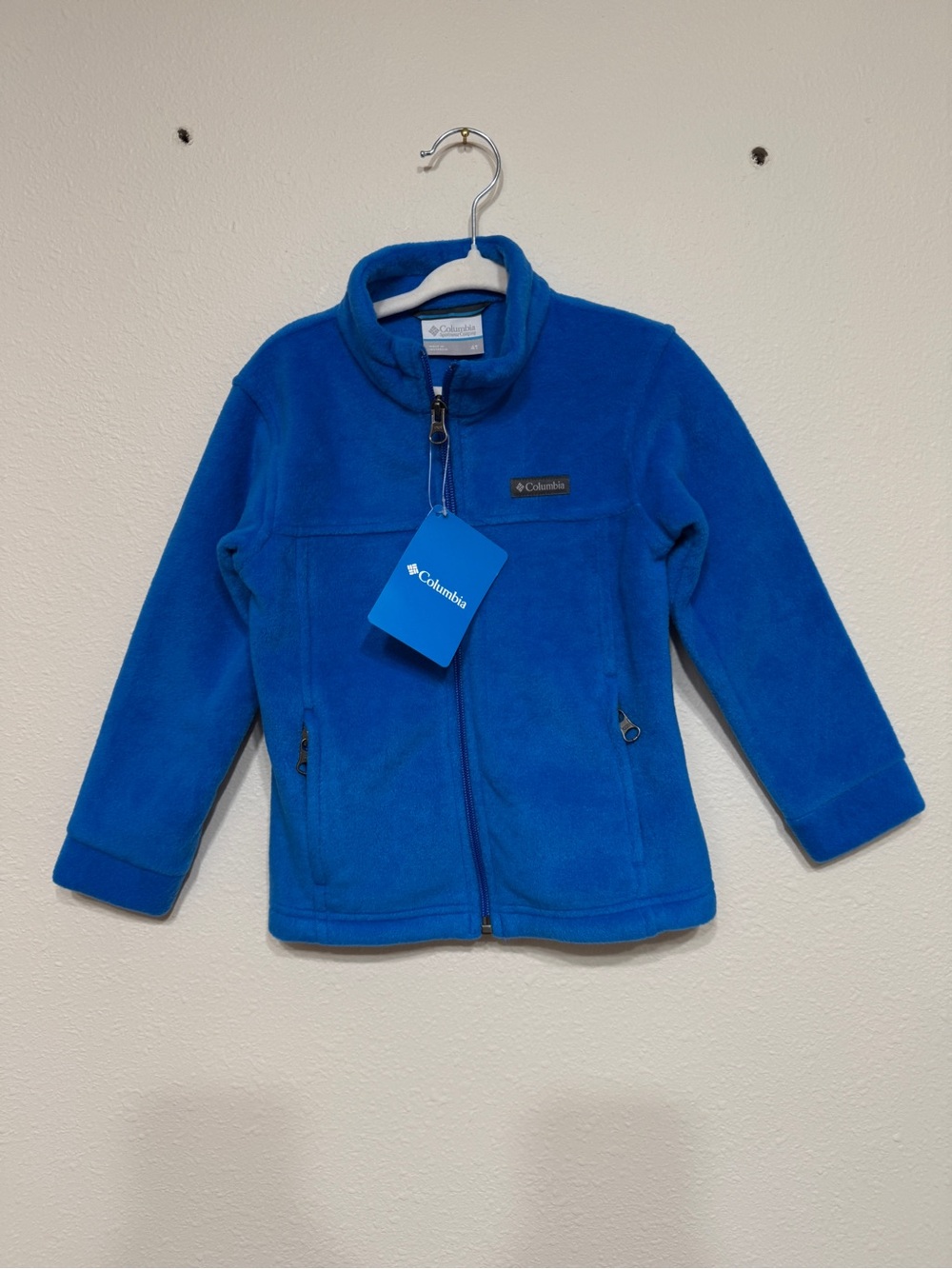 NEW Columbia Blue Youth 4T Fleece Jacket